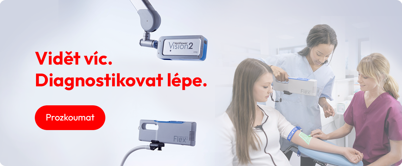 Diagnostické přístroje VeinViewer® Vision2